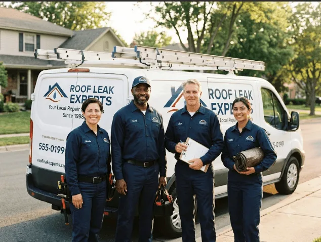 Roof Leak Repair company in Happy Camp, CA